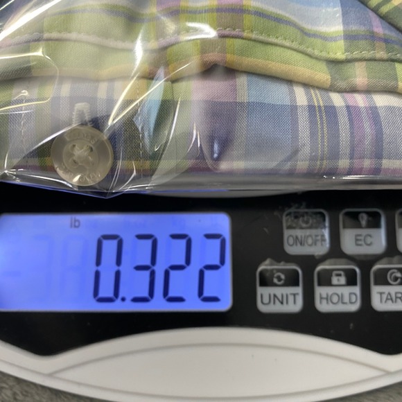 Vineyard Vines Mens Slim Fit Whale Shirt Plaid Button Down Long Sleeve Size S - Picture 9 of 9